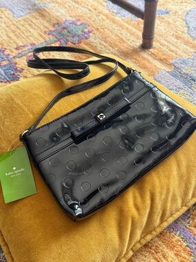 NWT Kate Spade Camilla Street Amy Crossbody Black